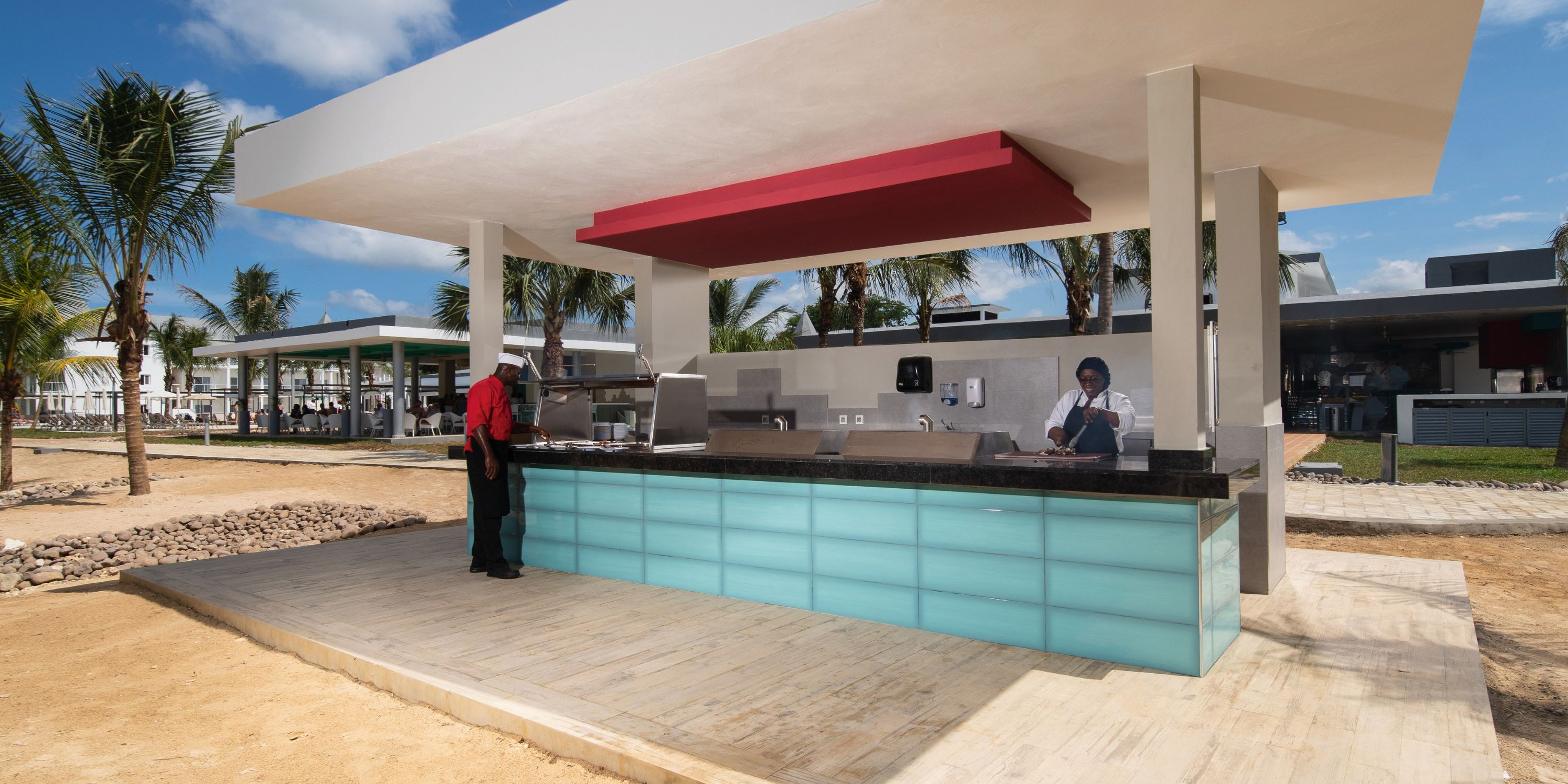 Riu Palace Tropical Beach Bar