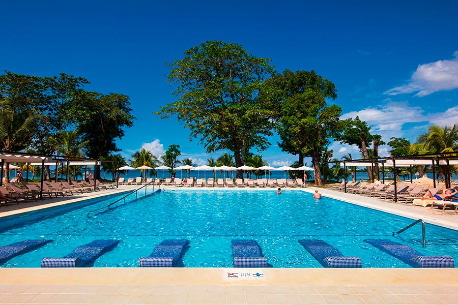 Riu Palace Tropical Bay Pool