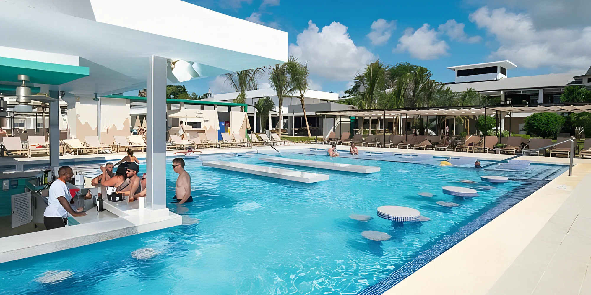 Pool Riu Palace Tropical Bay 2 2000X1000